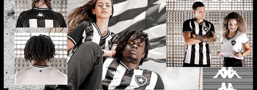 camisetas Botafogo replicas 2019-2020